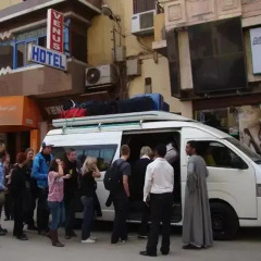 Venus Hostel городской автобус