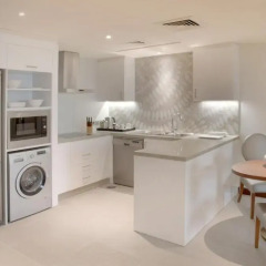 Отель Pullman Dubai Creek City Centre Residences в номере фото 2