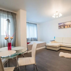 Гостиница Like Home Apartments в Саратове отзывы, цены и фото номеров - забронировать гостиницу Like Home Apartments онлайн Саратов комната для гостей фото 5