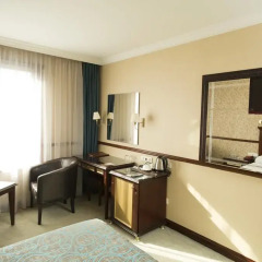 Topkapi Inter Istanbul Hotel 4* Стандартный номер с различными типами кроватей фото 3