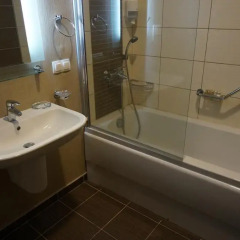 Апартаменты Apartment Naberezhnaya ванная фото 2