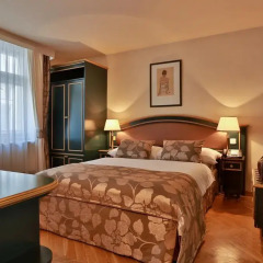 Hotel Elysee 4* Стандартный номер с различными типами кроватей фото 10
