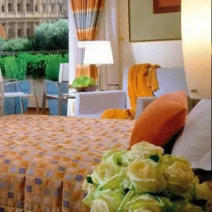 Visconti Palace Hotel 4* Стандартный номер с различными типами кроватей фото 6