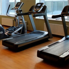 Отель Courtyard by Marriott Irkutsk City Center Иркутск фитнесс-зал фото 3
