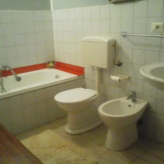 Отель B&B Villa Pegaso Фонтане-Бьянке ванная фото 2