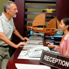 Hong Thien Backpackers Hotel интерьер отеля фото 2
