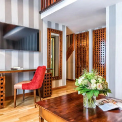 Отель Villa Pantheon 4* Стандартный номер разные типы кроватей фото 9
