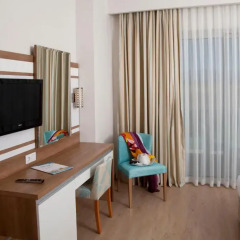 Merve Sun Hotel & Spa - All Inclusive 4* Стандартный номер фото 2