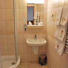 Hotel Topaz Poznan Centrum 3* Стандартный номер с различными типами кроватей фото 4
