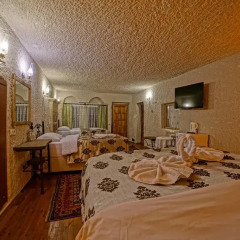 Melek Cave Hotel 3* Стандартный номер с двуспальной кроватью фото 4