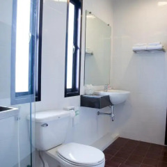 Отель G House 3* Улучшенный номер с различными типами кроватей фото 9