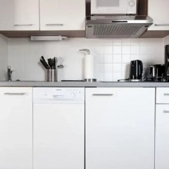 Апартаменты Royal Living Apartments Студия Делюкс с различными типами кроватей фото 9