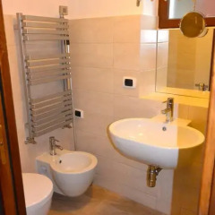 Отель Marittimo Apartment Scalea Италия, Скалея - отзывы, цены и фото номеров - забронировать отель Marittimo Apartment Scalea онлайн ванная
