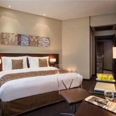 Movenpick Hotel Casablanca 5* Стандартный номер с 2 отдельными кроватями фото 2