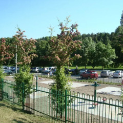 Отель Apartament Forest Hoteliq Сопот парковка
