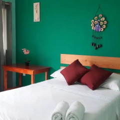 Отель Mansion Giahn Bed & Breakfast Мексика, Канкун - отзывы, цены и фото номеров - забронировать отель Mansion Giahn Bed & Breakfast онлайн комната для гостей фото 4
