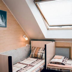 Hostel Kamin Стандартный семейный номер разные типы кроватей