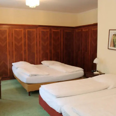 Hotel Deutsches Theater Stadtmitte (Downtown) 3* Стандартный номер с различными типами кроватей фото 14