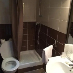 Отель Hipotel Paris Voltaire Bastille 3* Стандартный номер с различными типами кроватей фото 10