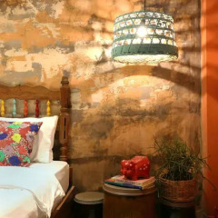 OTRO Hostel Номер Делюкс фото 10