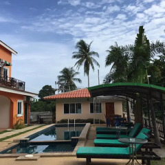 Отель Private lodge beachside & pet for children Таиланд, Самуи - отзывы, цены и фото номеров - забронировать отель Private lodge beachside & pet for children онлайн балкон