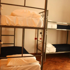 Antonieta Hostel Сан-Рафаэль сейф в номере
