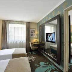 La Prima Fashion Hotel комната для гостей фото 4