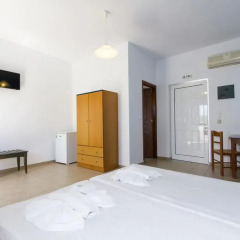 Mediterranean Hotel Apartments & Studios Стандартный номер с различными типами кроватей фото 3