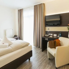 Concorde Hotel Am Leineschloss 3* Стандартный номер с двуспальной кроватью фото 3