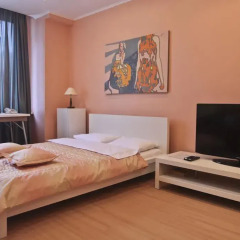 Гостиница Design Suites Noviy Arbat комната для гостей фото 4