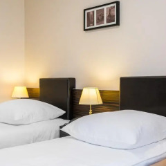 Qubus Hotel Wroclaw 4* Стандартный номер с 2 отдельными кроватями фото 2