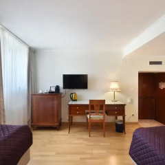 Hotel Am Schubertring 4* Улучшенный номер с различными типами кроватей фото 3