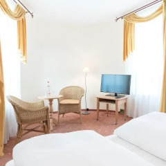 Hotel Leipzig City Nord by Campanile 3* Стандартный номер с различными типами кроватей фото 6