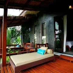 Отель Islanda Hideaway Resort 4* Бунгало с различными типами кроватей