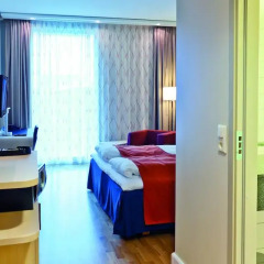 Radisson Blu Hotel, Trondheim Airport 4* Стандартный номер с различными типами кроватей фото 3