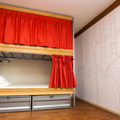 St Christopher's Inns The Canal Hostel Кровать в общем номере с двухъярусными кроватями фото 4