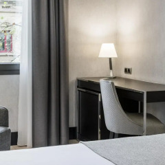 Отель ILUNION Bel-Art 4* Стандартный номер с различными типами кроватей фото 21