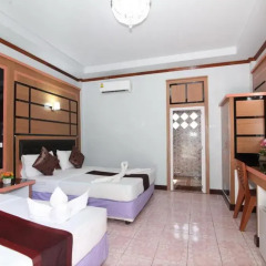 Отель Lanta Paradise Beach Resort 3* Улучшенное бунгало фото 3