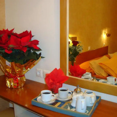 Mantas Hotel 4* Стандартный номер с различными типами кроватей фото 5
