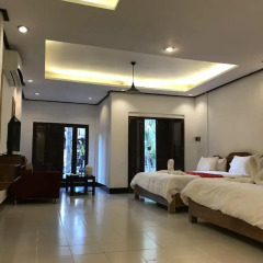 Отель Villa Oasis Luang Prabang 3* Люкс с различными типами кроватей