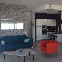 Отель Summer Dream Penthouse Албания, Саранда - отзывы, цены и фото номеров - забронировать отель Summer Dream Penthouse онлайн комната для гостей фото 4
