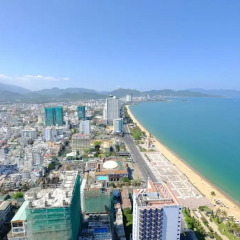 Апартаменты Sunrise Ocean View Apartment Апартаменты с 2 отдельными кроватями фото 25