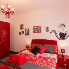 Отель B&B Al Civico 3* Стандартный номер с различными типами кроватей фото 4