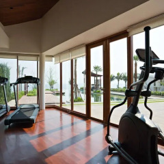 Отель PRAN-A-LUXE Exclusive Pool Villa 4* Вилла с различными типами кроватей