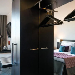 Clarion Hotel Stockholm 4* Стандартный номер с двуспальной кроватью фото 5