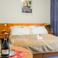 Inos Hotel 3* Полулюкс с различными типами кроватей фото 4