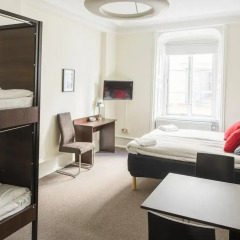 Отель Castle House Inn 2* Стандартный номер с различными типами кроватей (общая ванная комната) фото 16