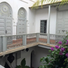 Отель Riad Dar Nabila 3* Стандартный номер с различными типами кроватей фото 5