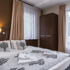 Hotel Willa Pod Skocznią 3* Номер категории Эконом с различными типами кроватей фото 6