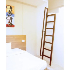 Отель 5footway.inn Project Ann Siang 2* Стандартный номер с различными типами кроватей фото 5